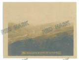 5810 - RUSPOLYANA, Poienile de sub Munte, Maramures, Panorama, Romania ( 11,5/8,5 cm ) - old postcard, real Photo - unused