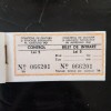 BILETE PENTRU SPECTACOLE-EVENIMENTE-100 BUCĂȚI IN CARNET-ROMANIA ANII 70
