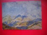 HOPCT 23571 ABASTUMAN -E E LANSERE 1875-1946 RUSIA---MUZEE - CP PICTURA --NECIRCULATAMUNTII