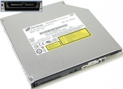 67. Unitate optica laptop - DVD-RW LG | GSA-T50N foto