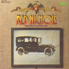 Vinil Red Nichols And The Five Pennies ‎– Masters Of Dixieland Vol. 5 (- VG)