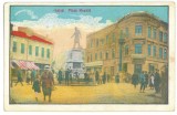 2478 - GALATI, Royality Market, Romania - old postcard - used - 1929, Circulata, Printata