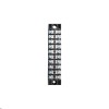 Bloc Terminale 15A 600V Dual Row TB Series 10P