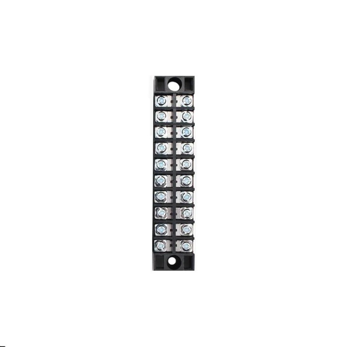 Bloc Terminale 15A 600V Dual Row TB Series 10P