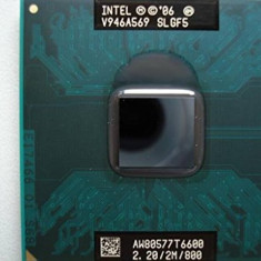 Procesor laptop INTEL CORE 2 DUO T6600 SLGF5 2,2GHz 2Mb Cache Socket P PGA478