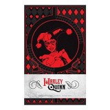 Harley Quinn Ruled Pocket Journal