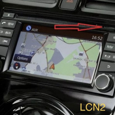 NISSAN Connect LCN2 Navigation SD Card Europa 2021-2022 Map V4