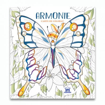 Armonie - carte de colorat PlayLearn Toys foto