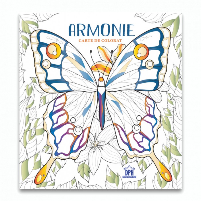 Armonie - carte de colorat PlayLearn Toys