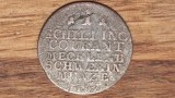Cumpara ieftin Mecklenburg - Schwerin -moneda de colectie rara- 1 Schilling Courant 1767 argint, Europa