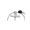 Baterie Dus Alessandro DESIGN, Compozit Metal Crom, Monocomanda, Tip cartus Ceramic/Termostat, Tip montare Pe Perete