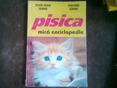 PISICA. MICA ENCICLOPEDIE - FILEA IOAN foto