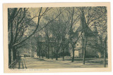 4368 - BRASOV, Park, Romania - old postcard - unused, Necirculata, Printata