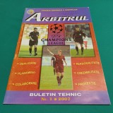 ARBITRUL * BULETIN TEHNIC* NR.1 2007 *43