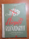 Starpiti rozatoarele - ministerul sanatatii si crucea rosie - din anul 1956