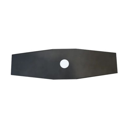 Disc motocoasa cu 2 lame, 255mm, 25.4x1.6mm, metal, YBT-0196 foto