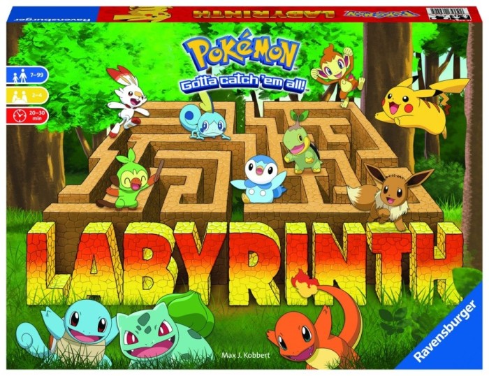 JOC POKEMON LABIRINT