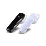 Cumpara ieftin Casca Bluetooth V4.0, autonomie 8h, microfon, Alb/Negru