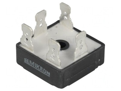 Punte Redresoare Trifazat 1,6kV 36A THT foto