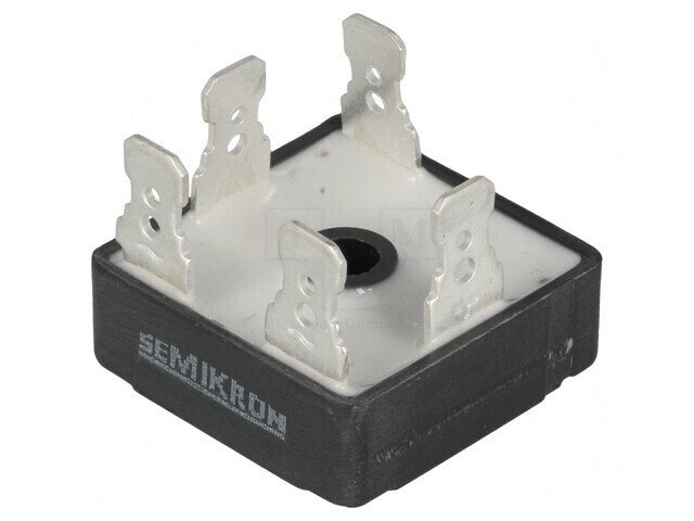 Punte Redresoare Trifazat 1,6kV 36A THT