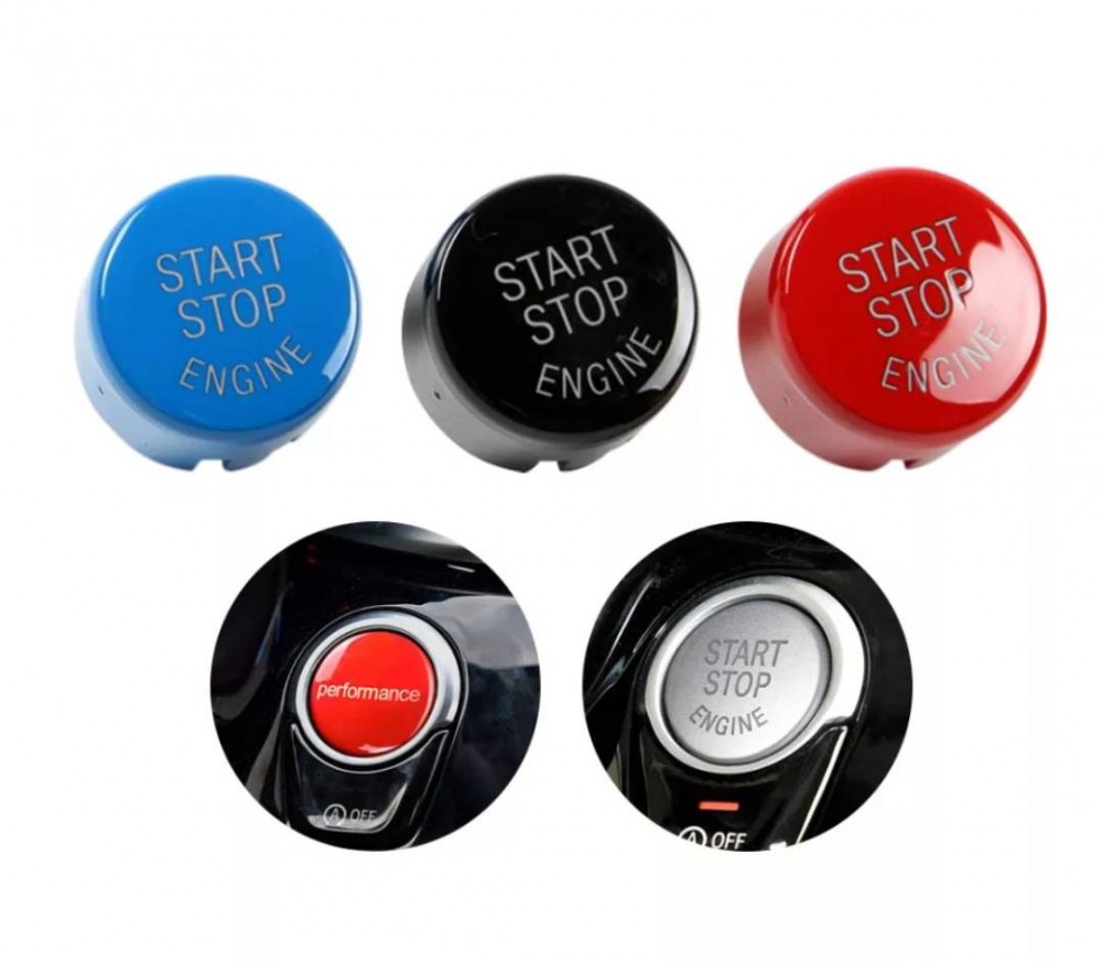 Buton pornire Start/Stop Bmw seria clasele E si F 1 3 5 x1 x3 x5 x6 z4 |  Okazii.ro