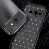 Husa Techsuit - CarbonFiber - Google Pixel 9a - Black