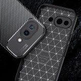 Husa Techsuit - CarbonFiber - Google Pixel 9a - Black