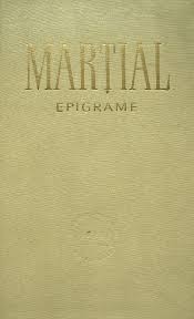 Martial, Epigrame , 1961 foto