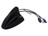 Antena Auto MTA SHARK AM/FM/DAB/GNSS Fakra Universală 0,25m