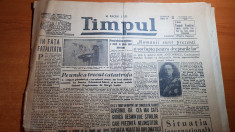 ziarul timpul 17 noiembrie 1940-ion antonescu ,regele mihai foto