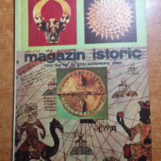 revista magazin istoric octombrie 1985