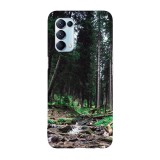 Husa compatibila cu Oppo Find X5 Pro model Forest Creek, Silicon, TPU, Viceversa, Transparent, Carcasa