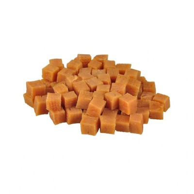 RECOMPENSE PENTRU CAINI FLAMINGO SNACK HAPKI CUBURI CU PUI 85G foto
