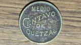 Cumpara ieftin Guatemala - moneda colectie raruta - 1/2 sau medio centavo de quetzal 1932 - an unic de batere