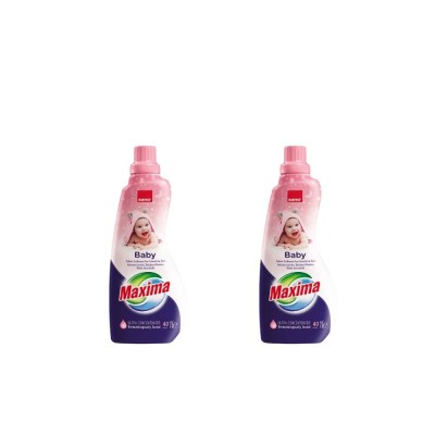 Pachet 2 x Balsam de rufe Sano Maxima Baby, 1L foto