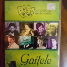 Teatru tv Gaitele dvd