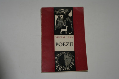 Poezii - Nicolae Labis foto