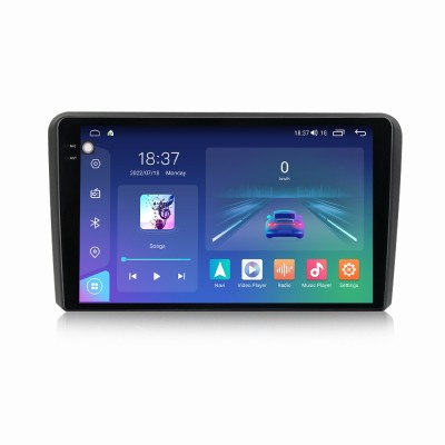 Navigatie dedicata cu Android Audi A3 (8P1) 2003 - 2013, 8GB RAM, Radio GPS foto