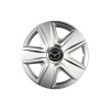 Set 4 capace roti Cu Inel Cromat Esprit R16 pentru gama auto Mazda, Autohelix MSA