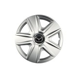 Cumpara ieftin Set 4 capace roti Cu Inel Cromat Esprit R16 pentru gama auto Mazda, Autohelix MSA