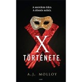 X t&ouml;rt&eacute;nete - A. J. Molloy
