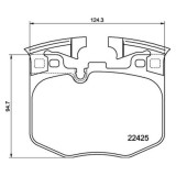 Brembo set placute frana, frana disc Prime Line