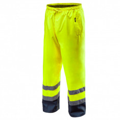 Pantaloni de lucru cu vizibilitate ridicata galbeni impermeabili nr.XXXL/60 Neo Tools 81-770-XXXL HardWork ToolsRange