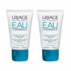 URIAGE Eau Thermale Crema de maini, 50 ml Pachet 1+1-70%