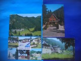 HOPCT LOT 2258 POIANA BRASOV-4 CARTI POSTALE-CIRCULATE