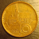 Moneda Cehia - 10 Korun 2004 - An rar