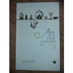 Arta de a pune lucrurile la locul lor- Dominique Loreau