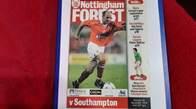 program Nottingham Forest - Southampton foto