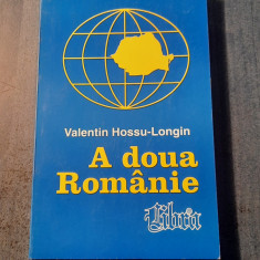 A doua Romaniei Valentin Hossu Longin cu autograf