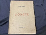 Sonete de George Voevidca anul 1920 !